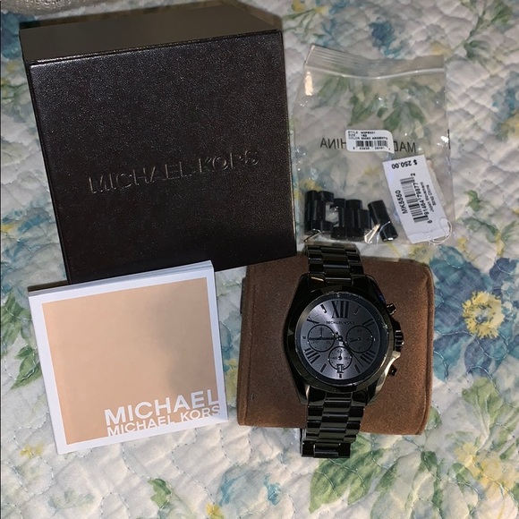 Michael Kors Accessories - Women’s black watch